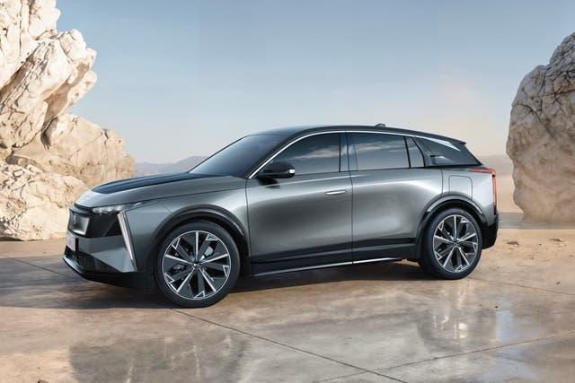 Electric SUV, representative of the EV range OMOTIC imports